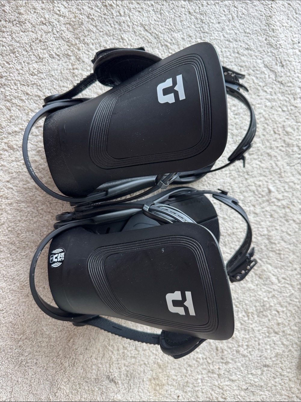 Mens Union Ultra Bindings L Black